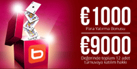 1000 EUR poker bonusu aln!