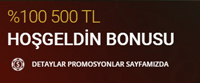 500 TL ilk üyelik bonusu alin!
